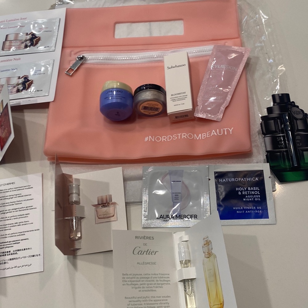 Nordstrom Beauty bag